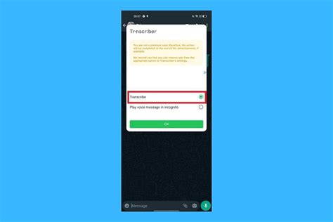 How To Convert WhatsApp Voice Messages To Text