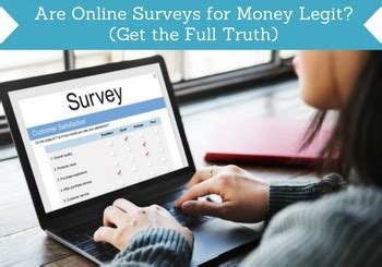 Are Online Surveys for Money Legit? (Get the Full Truth)