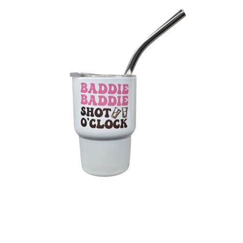 Baddie Shot O Clock Etsy