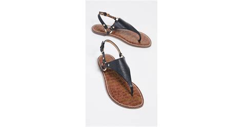 Sam Edelman Greta Thong Sandals Sam Edelman Sandals Review Popsugar