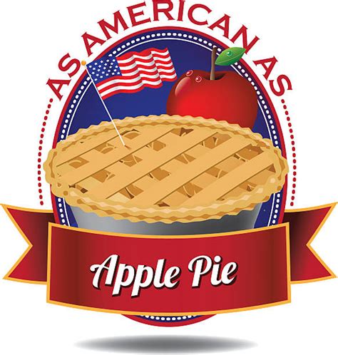 Royalty Free Apple Pie Clip Art Vector Images And Illustrations Istock