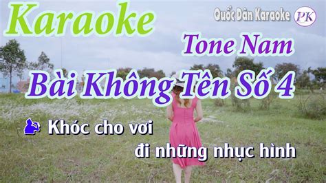 Karaoke B I Kh Ng T N S Bossa Nova Tone Nam Em Qu C D N