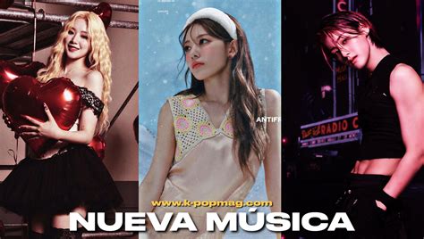 Nueva Música Octubre Semana 3 LE SSERAFIM G I DLE WEi y más K