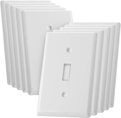 Bates Light Switch Cover Switch Plate Covers Pack Of 10 Single