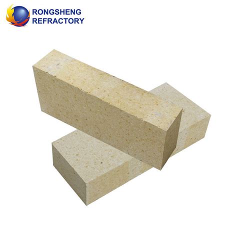 Excellent Load Bearing Properties Fire Resistant 75 High Alumina Bricks