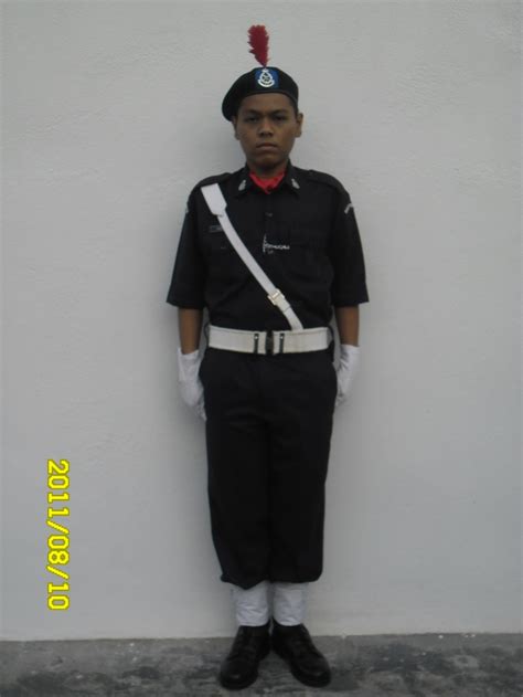 Uniform Kadet Polis School Uniform Shopee Malaysia