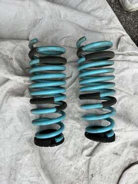 GODSPEED LS TS HI 0002 Rear Traction Lowering Coil Springs