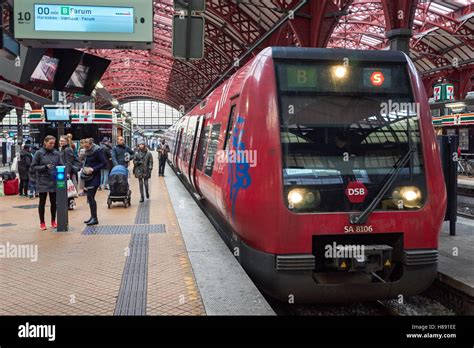 Copenhagen Central Station, Denmark Stock Photo - Alamy