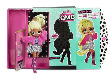 Buy Lol Surprise Omg Fashion Doll Lady Diva At Mighty Ape Australia