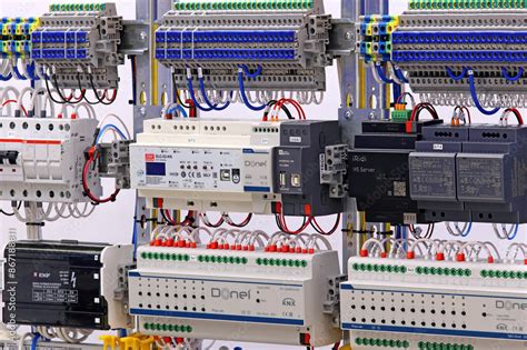 electric switchboard  organizing  power supply   apartment