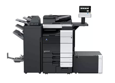 bizhub PRO 958 Produktionsdrucker Schwarz Weiß KONICA MINOLTA