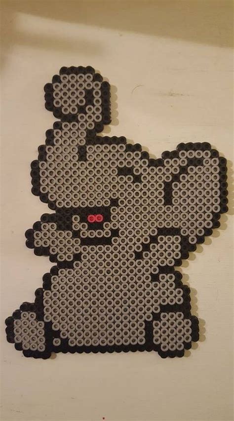 Elephant Perler Diy Perler Beads Perler Bead Art Perler Beads Designs