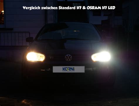 OSRAM H7 LED Gen2 Night Breaker Volvo C70 Mit Zulassung Online Shop