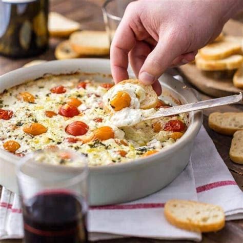 Goat Cheese Dip Recipe With Tomatoes And Herbs The Cookie Rookie®