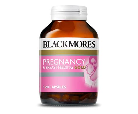 Blackmores Pregnancy And Breastfeeding Gold 120 Capsules