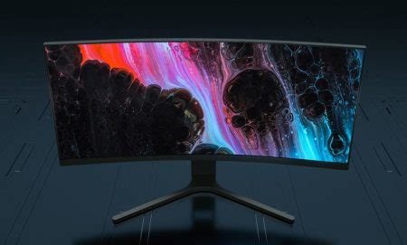 Neuer Redmi Curved Monitor Ein Zoll Ultra Wide Monitor Wfhd