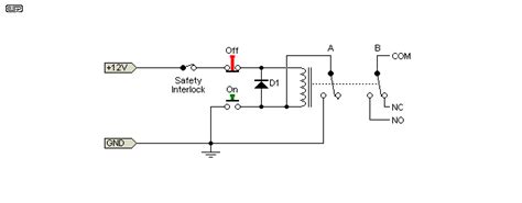 Self Latching Relay Circuit Diagram Wiring Diagram And Schematics