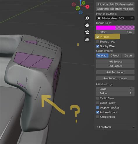 How Do I Make The Lowpoly Retopology Mesh Easier To See Over The