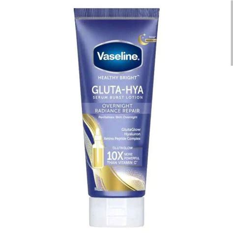 Jual Vaseline Gluta Biru Overnight Radiance Repair 200ml Shopee