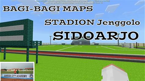 Bagi Bagi Maps Stadion Jenggolo Sidoarjo Youtube