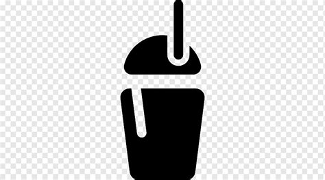 Milkshake Fizzy Drinks Computer Icons Milk Shake Food Logo Black