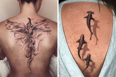 Spine Tattoos Worth Sitting Through Painful Sessions Artofit