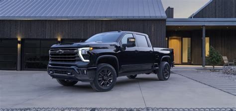 2022 Chevy Silverado High Country Black