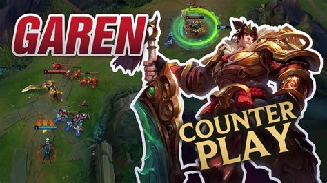 How To Counter Garen Mobalytics Counterplay Feat Riste Youtube