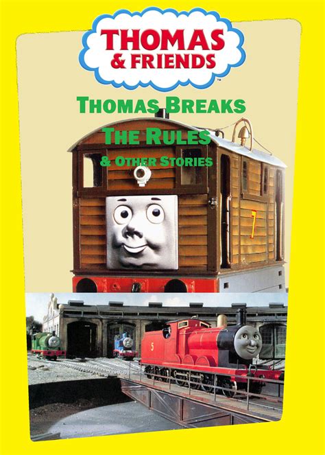 Thomas Breaks The Rules Custom Dvd Cover By Milliefan92 On Deviantart