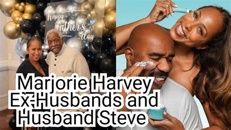 Meet Marjorie Harvey Ex Husbands And Husband Steve Harvey Youtube