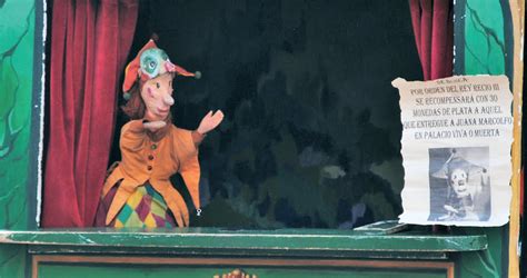 Viajar despeina Teatro de Títeres en el Retiro para niños