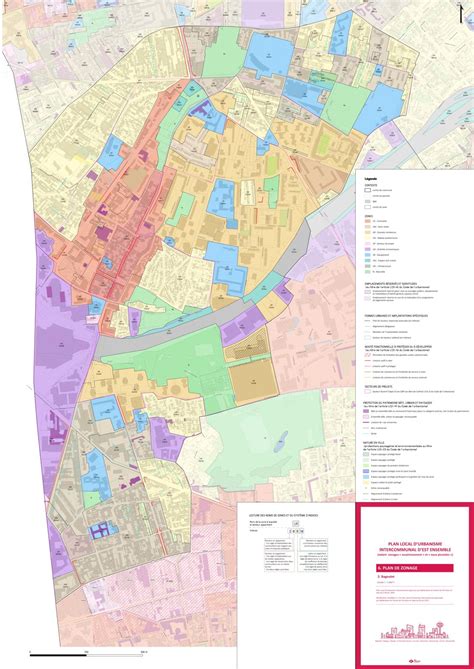 Calaméo 6 2 Plan Zonage Bagnolet Juin 2021