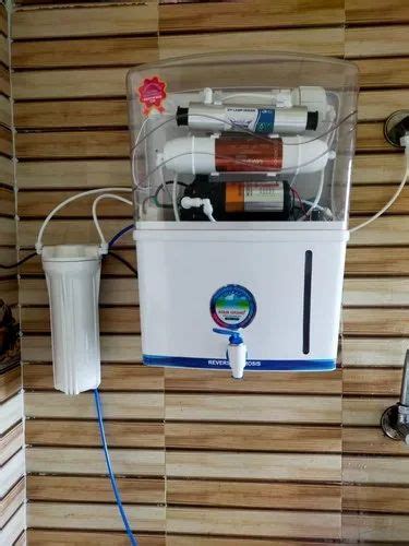 Domestic Water Purifier Installation, India, Pure Water Technologies ...