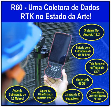 RTK ComNav S6 T30 Laser Giovanini Equipamentos Topográficos