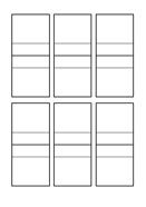 Blank Volleyball Court Diagram