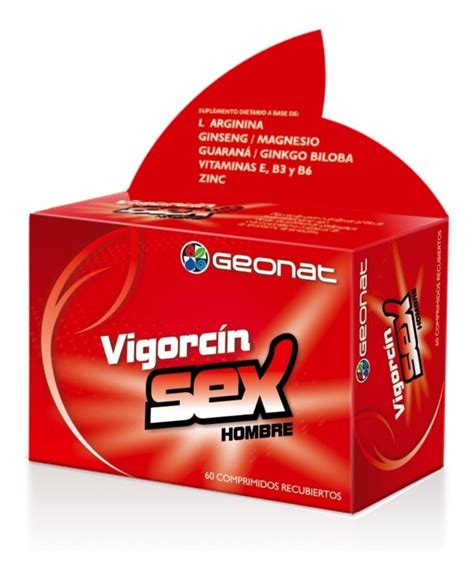 Vigorcin Sex Hombre Potencia Energ A Vigor X C Geonat Hozen