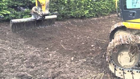 Landscape Rake Youtube