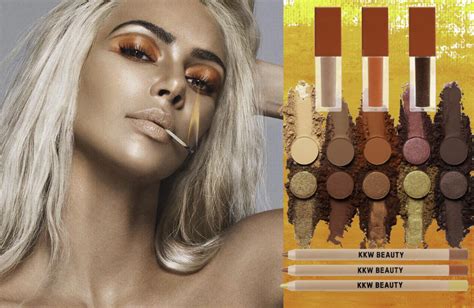 Kkw Beautys Is Launching A Fire Inspired Collection Fashion