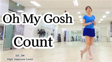 Count My Gosh Linedance High Improver Level YouTube