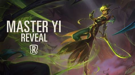 Master Yi Reveal New Champion Legends Of Runeterra YouTube