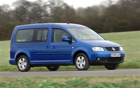 Volkswagen Caddy Maxi Life 2008 Car Review Honest John