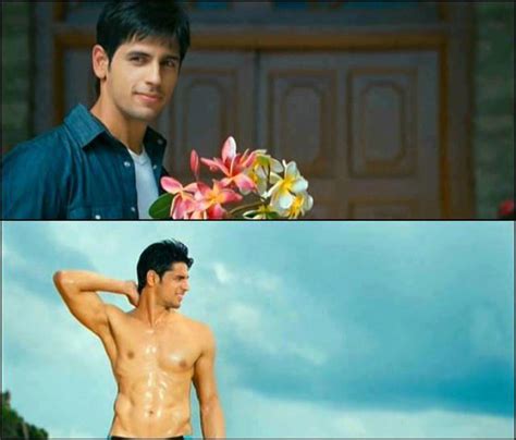 Hot Body Shirtless Indian Bollywood Model And Actor Siddharth Malhotra