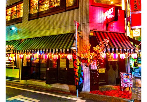 Nightlife Best 3 Lgbtq Bars In Tokyo Nomada