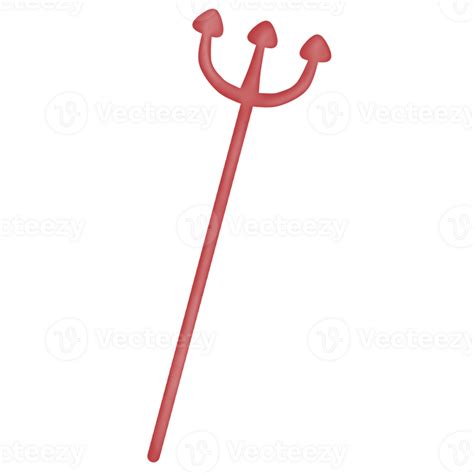 Cartoon Drawing Of A Stick Devil 28211076 Png