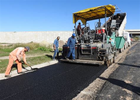 Entre R Os Acord La Continuidad De Obras Viales Financiadas Por Naci N