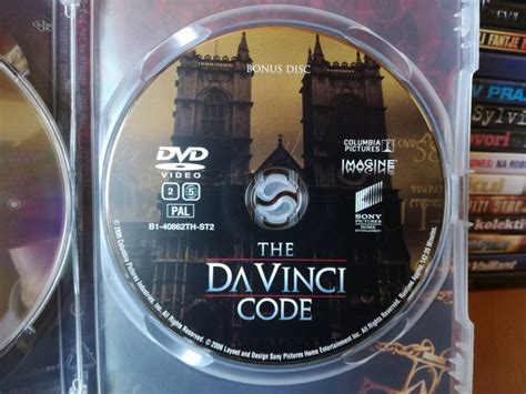 The Da Vinci Code 2006 Dvojna DVD Izdaja