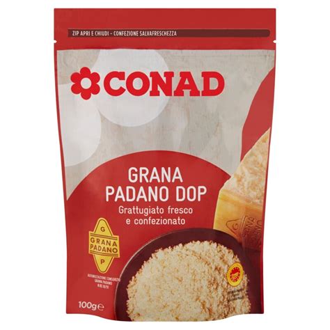 Grana Padano Dop Grattugiato G Conad Conad