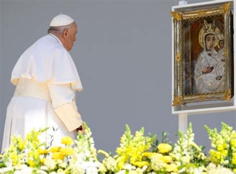 Papa Francisco confia nação húngara ao Coração Imaculado de Maria