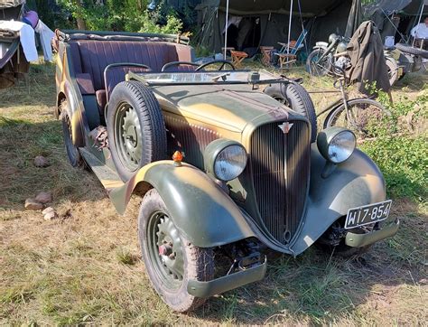 Polski Fiat 508 Łazik Adrian Kot Flickr