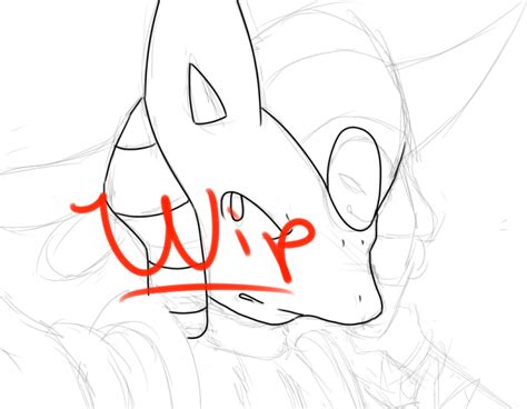 Lucario X Cofagrigus Fusion Wip By Luxlyn On Deviantart